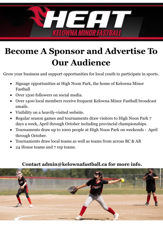 Sponsorship packages